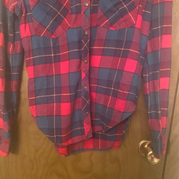 Abercrombie & fitch flannel small - Picture 2 of 5